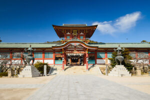 防府天満宮楼門