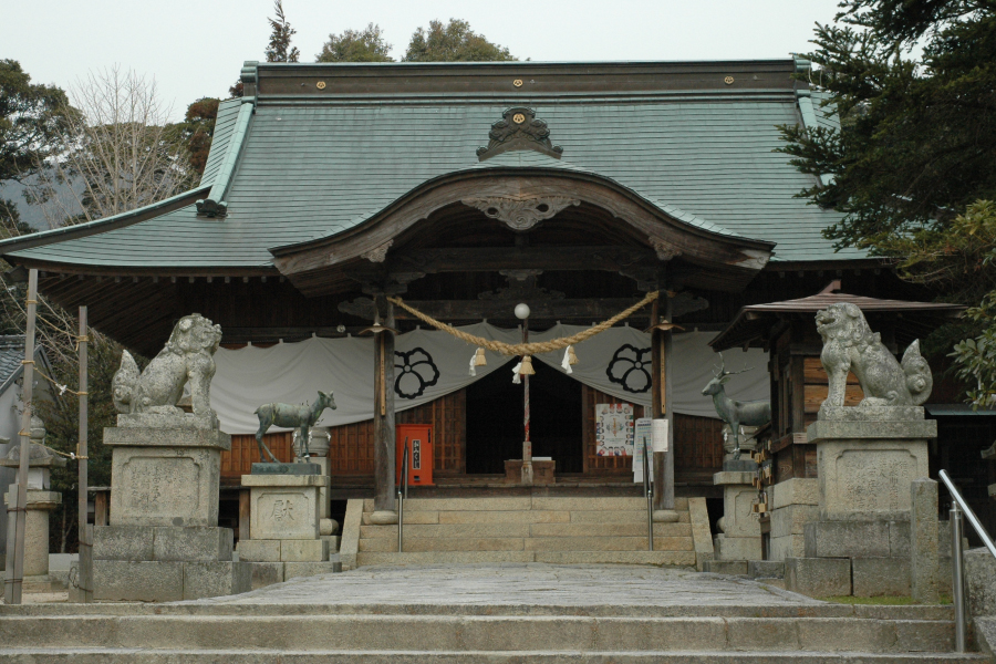 春日神社 - たびたびほうふ - 山口県防府市