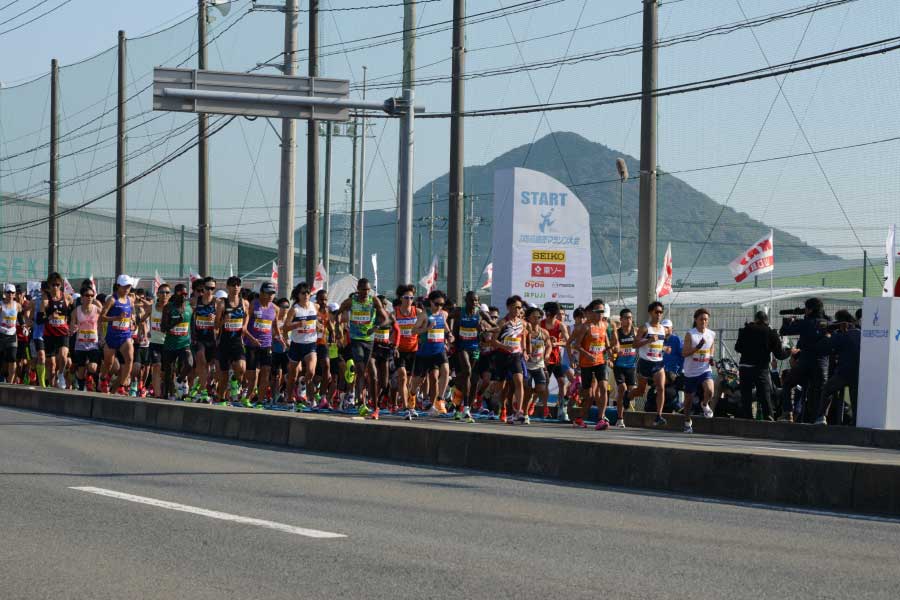 防府読売マラソン大会