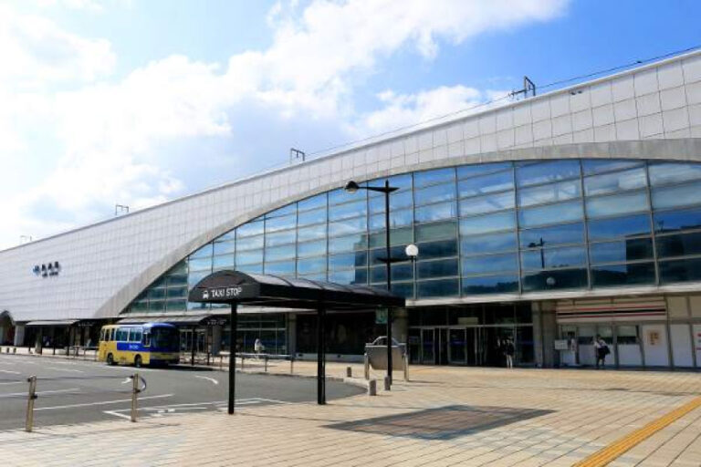 JR防府駅 たびたびほうふ 山口県防府市