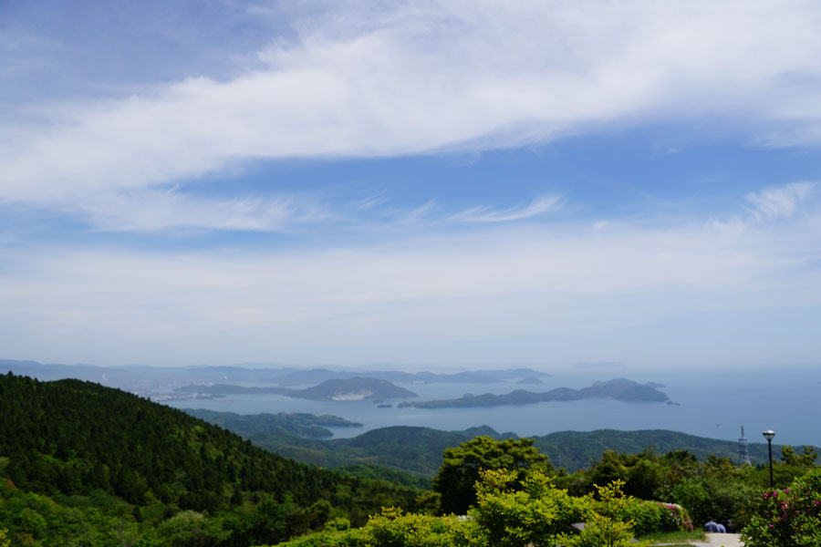 写真：大平山からの展望