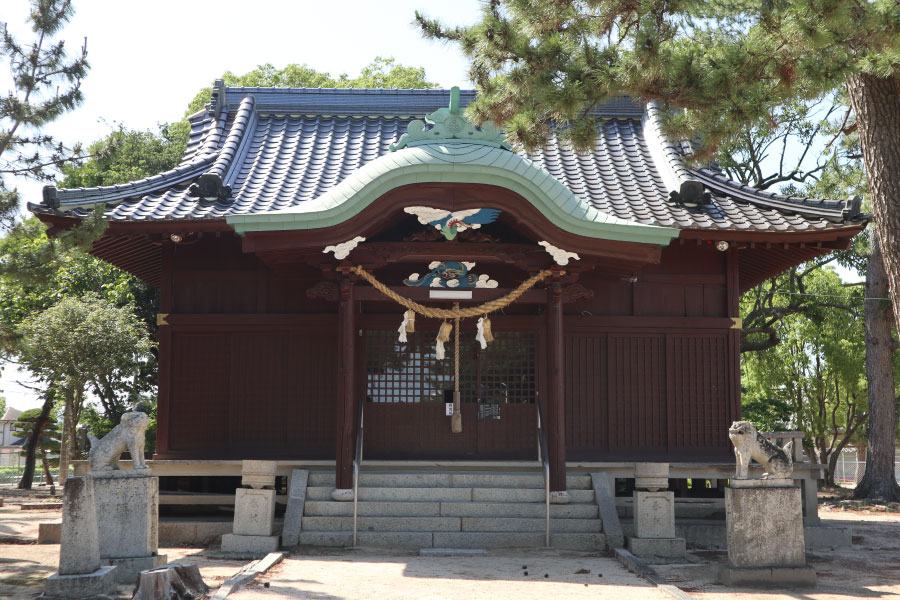 松原厳島神社