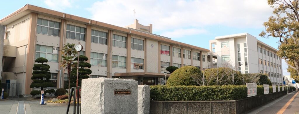 山口県立防府商工高等学校の画像