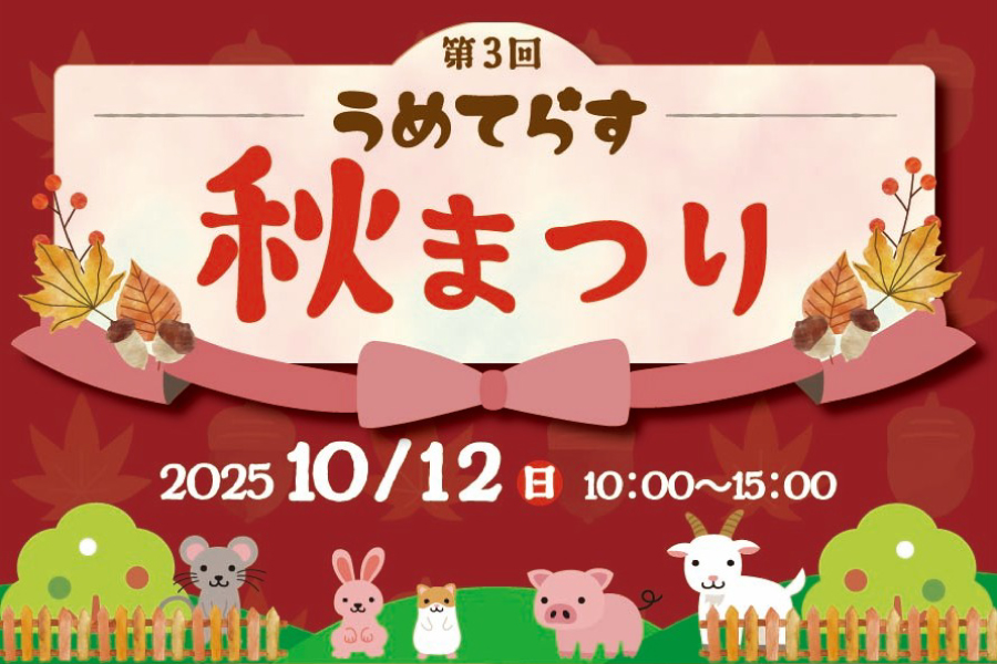 うめてらす秋まつり