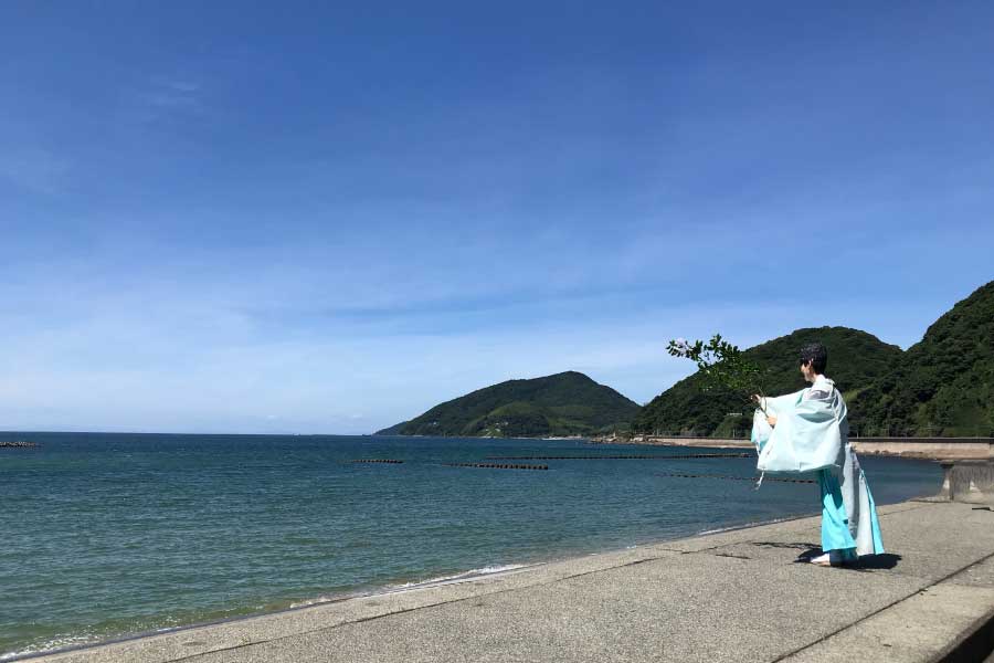 海開き安全祈願祭（富海海水浴場）