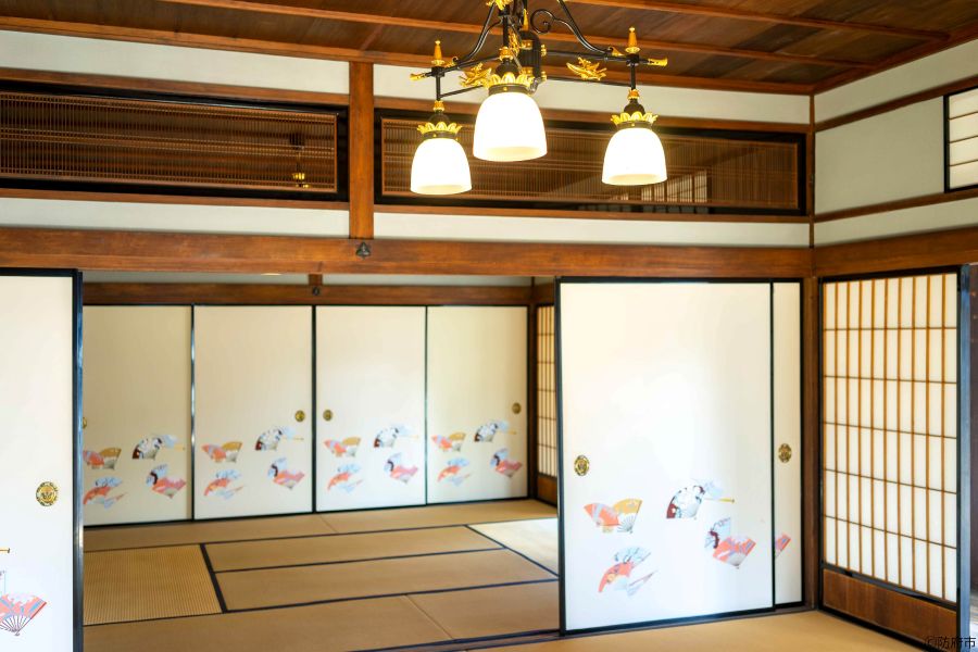 英雲荘奥座敷棟奥ノ間