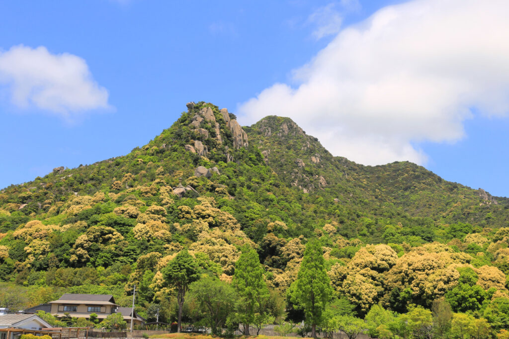 右田ヶ岳