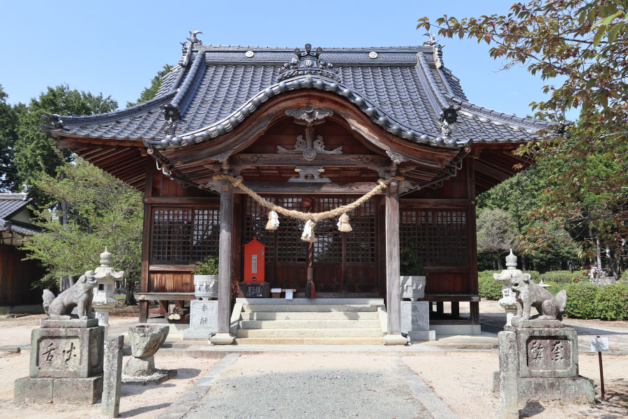 切畑玉祖神社