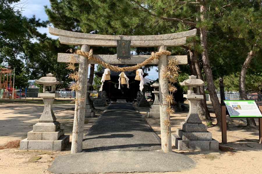 小烏神社（必勝祈願の神社）