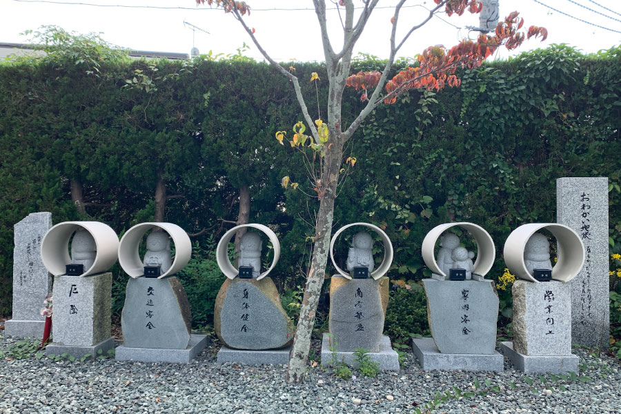 おねがい地蔵（護国寺）