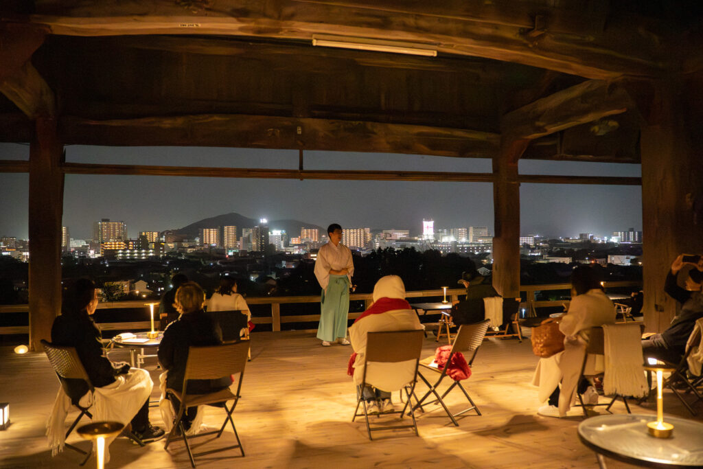 防府天満宮チルアウトナイト