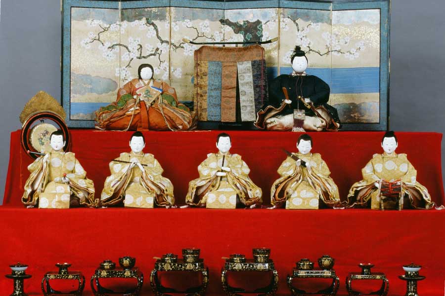 企画展「毛利家の雛まつり」